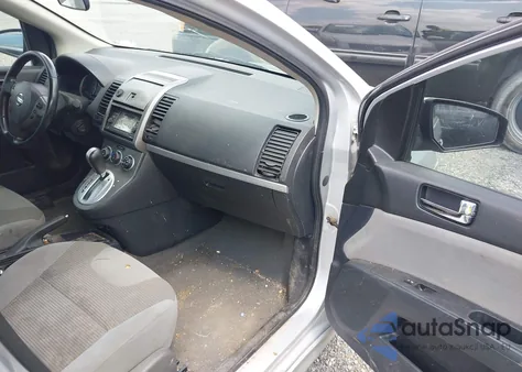 2012 Nissan Sentra 2.0 Sr z USA, uszkodzony, nr VIN 3N1AB6AP6CL712472